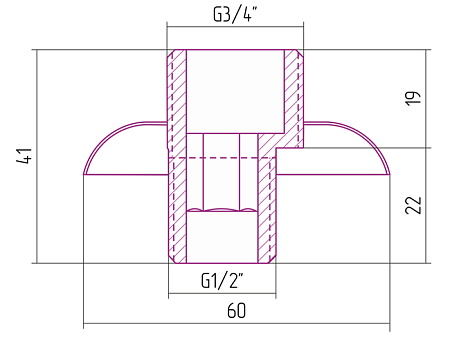 Отражатель с эксцентриком Сунержа 00-1508-0000