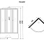 Душевая кабина Niagara Promo P80x40xMT 80x80x215 матовый/белый - фото 8