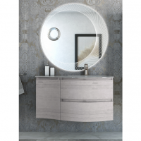 Мебель для ванной Cezares Vague 54847 104 L rovere sbiancato