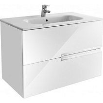 Тумба с раковиной Roca Victoria Nord Ice Edition ZRU9302731 80 белая Тумба с раковиной Roca Victoria Nord Ice Edition ZRU9302731 80 белая