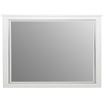 Зеркало Tessoro Foster TS-F90120-M-W-S 120 белый с патиной серебро