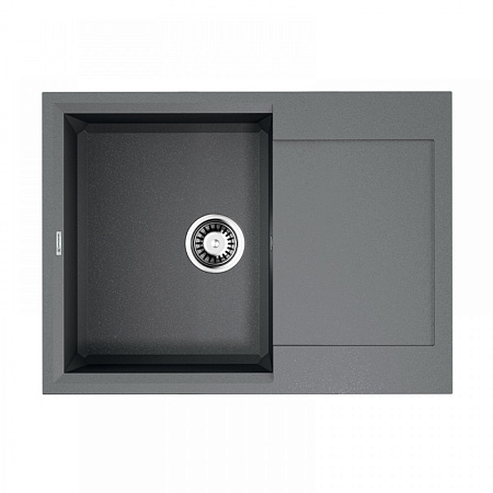Кухонная мойка Omoikiri Sakaime 68-GR 68х50 серый