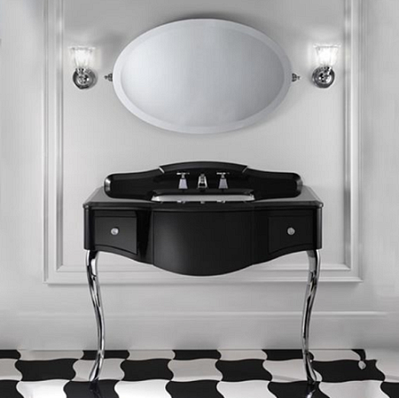 Зеркало Devon&Devon Beauty DEBEAUTYCR поворотное хром