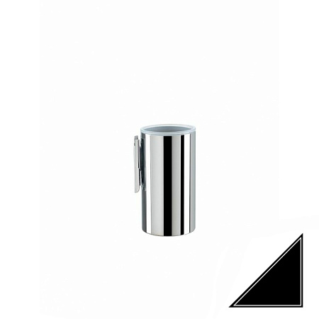 Стакан Stil Haus Hashi HS10M(23) настенный черный матовый