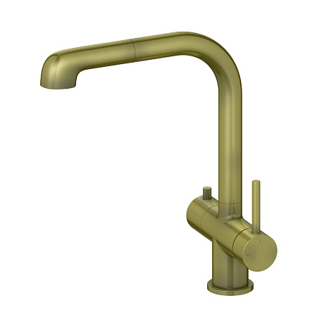 Смеситель для кухонной мойки Timo Saona 2346/02FL антик