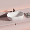 Раковина накладная Ceramicanova Twist CN12001 50x30x14 белый - фото 4