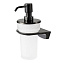 Дозатор для жидкого мыла WasserKRAFT Glan K-5199 черный - фото 1