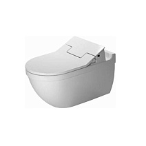 Унитаз подвесной Duravit Starck 3 2226590000 с крышкой-биде SensoWash® Slim