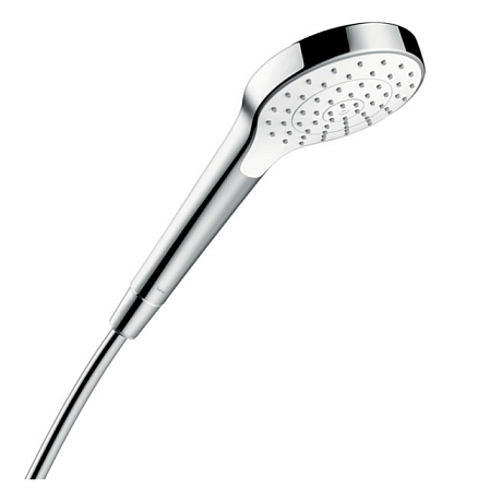 Душевая лейка Hansgrohe Croma Select S 26804400 белый/хром