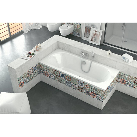 Акриловая ванна Excellent Oceana WAEX.OCE17WHS 170x75 белый