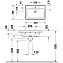 Раковина Duravit D-Neo 2367650000 65x48 белый  - фото 2