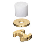 Cкрытая монтажная часть Palazzani 99571799 напольного смесителя  