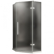 Душевой уголок ABBER Ewiges Wasser AG05100M матовое/хром