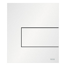 Кнопка смыва Tece Square Urinal 9242814 белый матовый