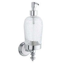 Дозатор для жидкого мыла Boheme Vogue 10147 хром Дозатор для жидкого мыла Boheme Vogue 10147 хром