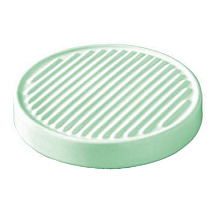 Мыльница ArtCeram Cartesio CAC002 35;00 зеленый Мыльница ArtCeram Cartesio CAC002 35;00 зеленый