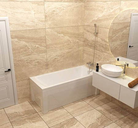 Акриловая ванна Timo Ritta RITTA1880 180х80 без гидромассажа