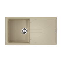 Кухонная мойка Omoikiri Yasugata 100-BE 50x100x21 ваниль