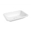 Раковина Kerama Marazzi Plaza PLR.wbu.55 55х38 встраиваемая снизу - фото 1