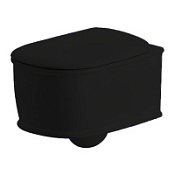 Унитаз подвесной ArtCeram Atelier ATV001 17;00 черный матовый