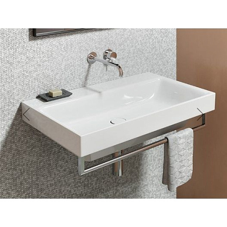 Раковина GSI Nubes 9623111 100х50 белый