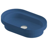 Раковина ArtCeram Fuori Scala TFL033 36;00 35х58 blue notte