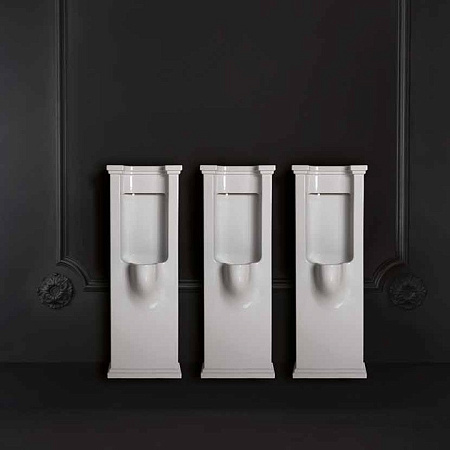 Писсуар Kerasan Waldorf 413101 напольный, белый