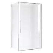 Душевой уголок Niagara Nova NG-64-11A-A90-34 110x90x195 стекло прозрачное/профиль хром