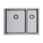 Кухонная мойка Omoikiri Tadzava 58-2-U/I-IN-L ULTRA 15 44x58x20 нержавеющая сталь