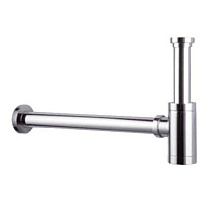 Сифон Clever 96174 для раковины, хром Сифон Clever 96174 для раковины, хром