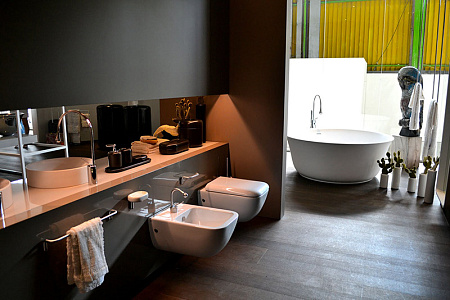Мыльница Gessi Goccia 38001.031 белая