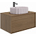 Тумба с раковиной Kerama Marazzi Atollo AT.80\WD 80 дерево