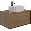 Тумба с раковиной Kerama Marazzi Atollo AT.80\WD 80 дерево