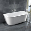 Акриловая ванна Vincea VBT-421-1800 180x80 белый - фото 1