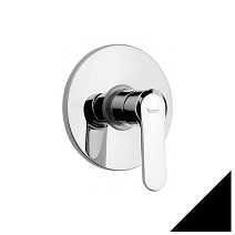 Смеситель Emmevi Nefer 77009NEO для душа, черный матовый Смеситель Emmevi Nefer 77009NEO для душа, черный матовый