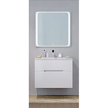 Мебель для ванной Jorno Modul Mоl.01.77/P/W 80 подвесная, белая Мебель для ванной Jorno Modul Mоl.01.77/P/W 80 подвесная, белая