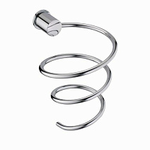 Держатель фена WasserKRAFT K-1080 хром