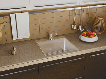 Кухонная мойка Omoikiri Amadare 50-IN 50х50 нержавеющая сталь