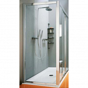 Душевая перегородка Samo Via Condotti  B7226ULUTRDF 94х190 хром
