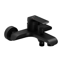 Смеситель Ravak Flat FL 022.20 X070175 для ванны черный матовый