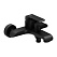 Смеситель Ravak Flat FL 022.20 X070175 для ванны черный матовый
