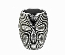 Стакан WasserKRAFT Eider К-33328 для зубных щеток, хром