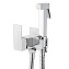 Гигиенический душ со смесителем AQG Ares 34ARE0010120 хром - фото 1