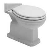 Чаша для унитаза-компакта Galassia Ethos 8404 белый