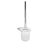 Ершик WasserKRAFT Kammel K-8327 хром/матовое стекло Ершик WasserKRAFT Kammel K-8327 хром/матовое стекло