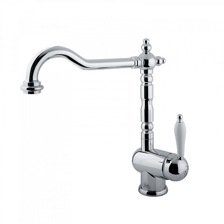 Смеситель Timo Morea 2406F chrome для кухонной мойки, хром