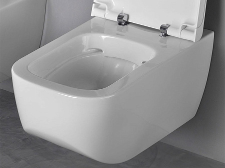 Унитаз подвесной Hatria Next A0Y1F125 белый матовый