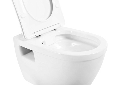 Унитаз подвесной BelBagno Loto BB070CHR/SC белый