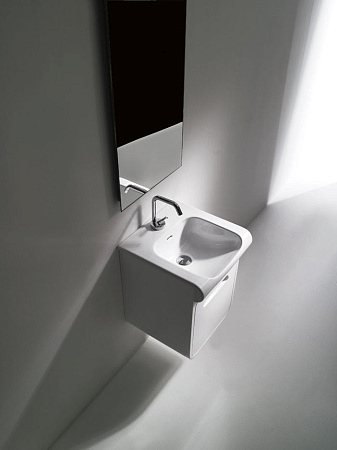 Раковина Kerasan Inka Project 341201*1 40x40 белый