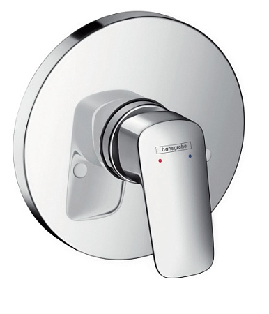 Смеситель Hansgrohe Logis 71606000 для душа круглый, хром